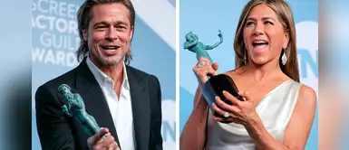 Jennifer Aniston habla por primera vez de su encuentro con Brad Pitt en los SAG Jennifer Aniston habla por primera vez de su encuentro con Brad Pitt en los SAG