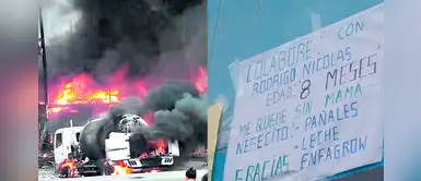 Villa El Salvador: Bebé de ocho meses quedó huérfano por tragedia y necesita con urgencia donaciones Villa El Salvador: Bebé de ocho meses quedó huérfano por tragedia y necesita con urgencia donaciones