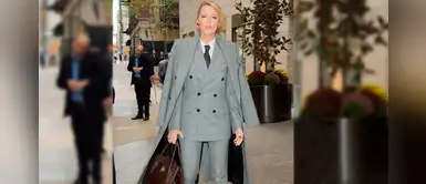 Blake Lively reaparece con dos looks que evocan el glam de Hollywood Blake Lively reaparece con dos looks que evocan el glam de Hollywood