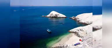 Las Conchuelas: visita la majestuosa playa que esconde la isla Blanca de Chimbote Las Conchuelas: visita la majestuosa playa que esconde la isla Blanca de Chimbote