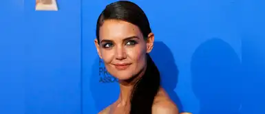 Katie Holmes reinventa la tendencia total look black de manera fabulosa Katie Holmes reinventa la tendencia total look black de manera fabulosa