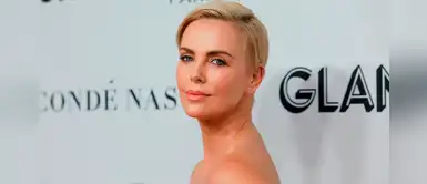 Charlize Theron se atreve con un look de lentejuelas de la firma Louis Vuitton Charlize Theron se atreve con un look de lentejuelas de la firma Louis Vuitton