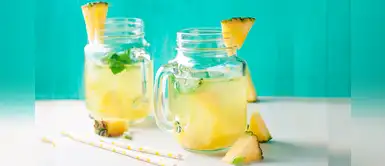 Limonada de piña con menta: la deliciosa bebida natural que debes preparar este verano Limonada de piña con menta: la deliciosa bebida natural que debes preparar este verano