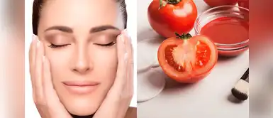 Mascarilla de tomate y yogur perfecta para quitar el exceso de grasa Mascarilla de tomate y yogur perfecta para quitar el exceso de grasa