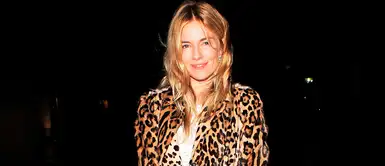 Sienna Miller confirma que los leggins de leopardo no tienen competencia Sienna Miller confirma que los leggins de leopardo no tienen competencia