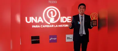 Luis Garay, creador de la galleta contra la anemia, gana concurso de History Channel Luis Garay, creador de la galleta contra la anemia, gana concurso de History Channel