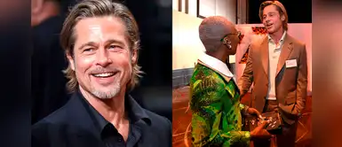 Oscar 2020: Brad Pitt causa sensación en almuerzo de nominados con insólita broma Oscar 2020: Brad Pitt causa sensación en almuerzo de nominados con insólita broma