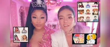Whatsapp: ¿Cómo descargar stickers de Tusa, Karol G, Nicky Minaj y Sakura Card Captor? Whatsapp: ¿Cómo descargar stickers de Tusa, Karol G, Nicky Minaj y Sakura Card Captor?
