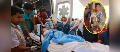 Incendio en Villa El Salvador: niño que salvó a su perrito de la deflagración perdió la vida Incendio en Villa El Salvador: niño que salvó a su perrito de la deflagración perdió la vida