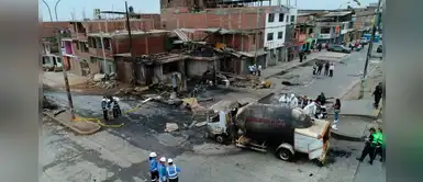 Villa El Salvador: Número de muertos por deflagración asciende a 20 Villa El Salvador: Número de muertos por deflagración asciende a 20