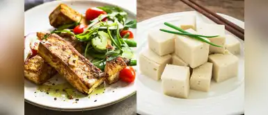 Tofu casero: ¿Cómo preparar este delicioso sustituto de la carne? Tofu casero: ¿Cómo preparar este delicioso sustituto de la carne?