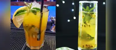 Mojito de maracuyá: un majestuoso cóctel de verano para disfrutar entre amigas Mojito de maracuyá: un majestuoso cóctel de verano para disfrutar entre amigas
