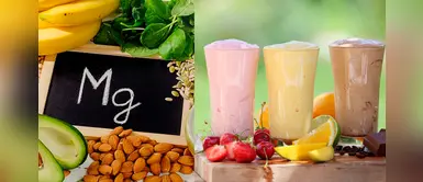 ¿Buscas batidos que te ayuden a cuidar tu salud? Prueba estos 3 ricos en magnesio ¿Buscas batidos que te ayuden a cuidar tu salud? Prueba estos 3 ricos en magnesio