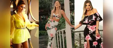 Yahaira, Ale Baigorria y Alondra García Miró lucen mismo look, pero con distinto estilo Yahaira, Ale Baigorria y Alondra García Miró lucen mismo look, pero con distinto estilo