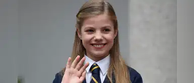 Infanta Sofía enamora con tendencia broderie, ideales para looks de verano. Infanta Sofía enamora con tendencia broderie, ideales para looks de verano.