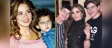 Hijos de Gloria Trevi enamoran al lucir grandes y talentosos como la cantante Hijos de Gloria Trevi enamoran al lucir grandes y talentosos como la cantante