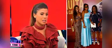 Yahaira afirma que los hijos de Jefferson Farfán tuvieron que estar en el estreno Yahaira afirma que los hijos de Jefferson Farfán tuvieron que estar en el estreno