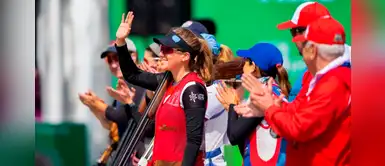 Daniella Borda: “Lima 2019 fue una gran experiencia, no todo es fútbol” Daniella Borda: “Lima 2019 fue una gran experiencia, no todo es fútbol”