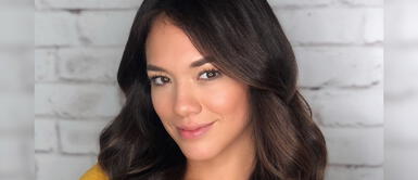 Jazmin Pinedo y el color neón ideal para darle la bienvenida a febrero Jazmin Pinedo y el color neón ideal para darle la bienvenida a febrero