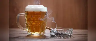 Fumar y beber todos los días envejece rápidamente el cerebro, asegura investigación Fumar y beber todos los días envejece rápidamente el cerebro, asegura investigación