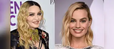 Margot Robbie revive una tendencia de cabello que Madonna instauró en los 80 Margot Robbie revive una tendencia de cabello que Madonna instauró en los 80