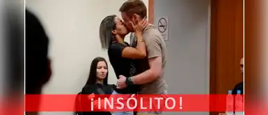 Parejas Tóxicas: Mujer besó y abrazó a hombre que intentó matarla Parejas Tóxicas: Mujer besó y abrazó a hombre que intentó matarla