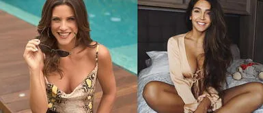 Maria Pia Copello y Vania Bludau comparten el estampado que reina esta temporada Maria Pia Copello y Vania Bludau comparten el estampado que reina esta temporada