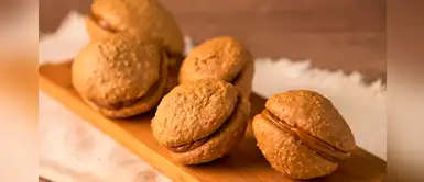 Alfajores de avena y dulce de leche, una opción saludable para el verano Alfajores de avena y dulce de leche, una opción saludable para el verano