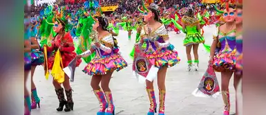 Virgen de la Candelaria: hoy empieza la fiesta más apoteósica del sur peruano Virgen de la Candelaria: hoy empieza la fiesta más apoteósica del sur peruano