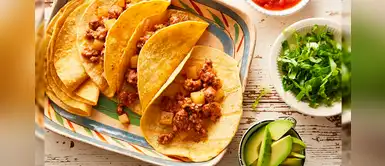 Tacos de carne molida con papas: empieza el día recargada con esta deliciosa receta Tacos de carne molida con papas: empieza el día recargada con esta deliciosa receta