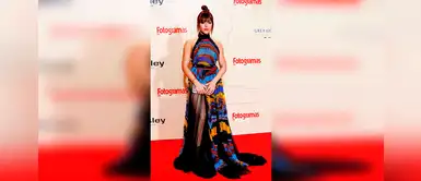 Danna Paola y el poder del fleco para obtener un cambio de look Danna Paola y el poder del fleco para obtener un cambio de look