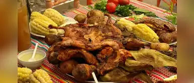 Celebra el Día Nacional de la Pachamanca con su versión de ‘cuy a la olla’ Celebra el Día Nacional de la Pachamanca con su versión de ‘cuy a la olla’