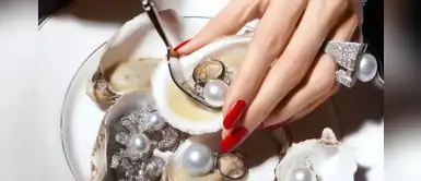 'Manicure de ostra': Conoce el estilo de uñas que sacudió Instagram 'Manicure de ostra': Conoce el estilo de uñas que sacudió Instagram