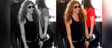 Shakira muestra cómo lucir como una rock star en cada momento Shakira muestra cómo lucir como una rock star en cada momento