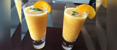 Frozen de naranja: Una deliciosa y refrescante bebida muy sencilla de preparar Frozen de naranja: Una deliciosa y refrescante bebida muy sencilla de preparar
