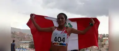 Peruana Saida Meneses se encuentra a dos posiciones de clasificar a Tokio 2020 Peruana Saida Meneses se encuentra a dos posiciones de clasificar a Tokio 2020