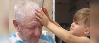 Niño pidió a su familia adoptar a abuelito callejero: "Vi su corazón, no su apariencia" Niño pidió a su familia adoptar a abuelito callejero: "Vi su corazón, no su apariencia"