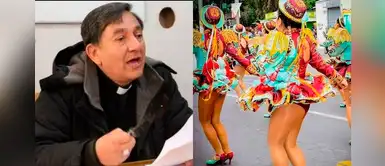 Obispo de Puno: “Los danzarines no respetan a la virgen y promueven el morbo” Obispo de Puno: “Los danzarines no respetan a la virgen y promueven el morbo”