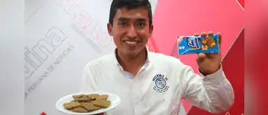 Ocho países han solicitado las galletas contra la anemia de Julio Garay Barrios Ocho países han solicitado las galletas contra la anemia de Julio Garay Barrios
