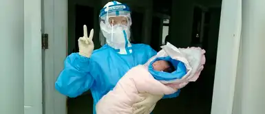 Embarazada con coronavirus dio a luz a una bebé sana Embarazada con coronavirus dio a luz a una bebé sana