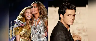 Tras comparaciones en el Super Bowl 2020, Alejandro Sanz defiende a Shakira y JLo Tras comparaciones en el Super Bowl 2020, Alejandro Sanz defiende a Shakira y JLo
