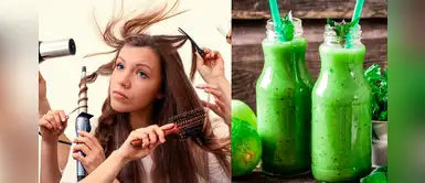 ¿Quieres tener un cabello fuerte y sano? 3 poderosos licuados que te ayudarán a lograrlo ¿Quieres tener un cabello fuerte y sano? 3 poderosos licuados que te ayudarán a lograrlo