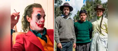 Joaquín Phoenix aparece junto a director de Retablo Joaquín Phoenix aparece junto a director de Retablo