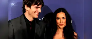 Ashton Kutcher habló sobre el tipo de relación que tiene con Demi Moore Ashton Kutcher habló sobre el tipo de relación que tiene con Demi Moore