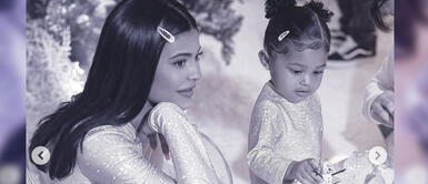 Kylie Jenner y Stormi comparten el mismo look en el cumpleaños de la pequeña Kylie Jenner y Stormi comparten el mismo look en el cumpleaños de la pequeña