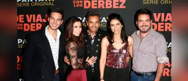 Aislinn Derbez les jugó divertidas bromas a Eugenio y a Vadhir durante un largo vuelo Aislinn Derbez les jugó divertidas bromas a Eugenio y a Vadhir durante un largo vuelo