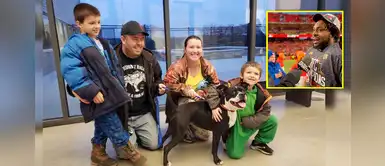 Derrick Nnadi paga los gastos de adopción de 100 perritos rescatados tras ganar la Super Bowl Derrick Nnadi paga los gastos de adopción de 100 perritos rescatados tras ganar la Super Bowl