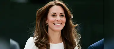 Kate Middleton encandila con look romántico y natural Kate Middleton encandila con look romántico y natural