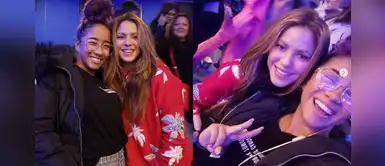 Shakira: conoce a la colombiana de 18 años que le enseñó a bailar para el Super Bowl Shakira: conoce a la colombiana de 18 años que le enseñó a bailar para el Super Bowl