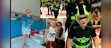 Niña valiente superó cáncer y cumplió su sueño de bailar en una comparsa Niña valiente superó cáncer y cumplió su sueño de bailar en una comparsa